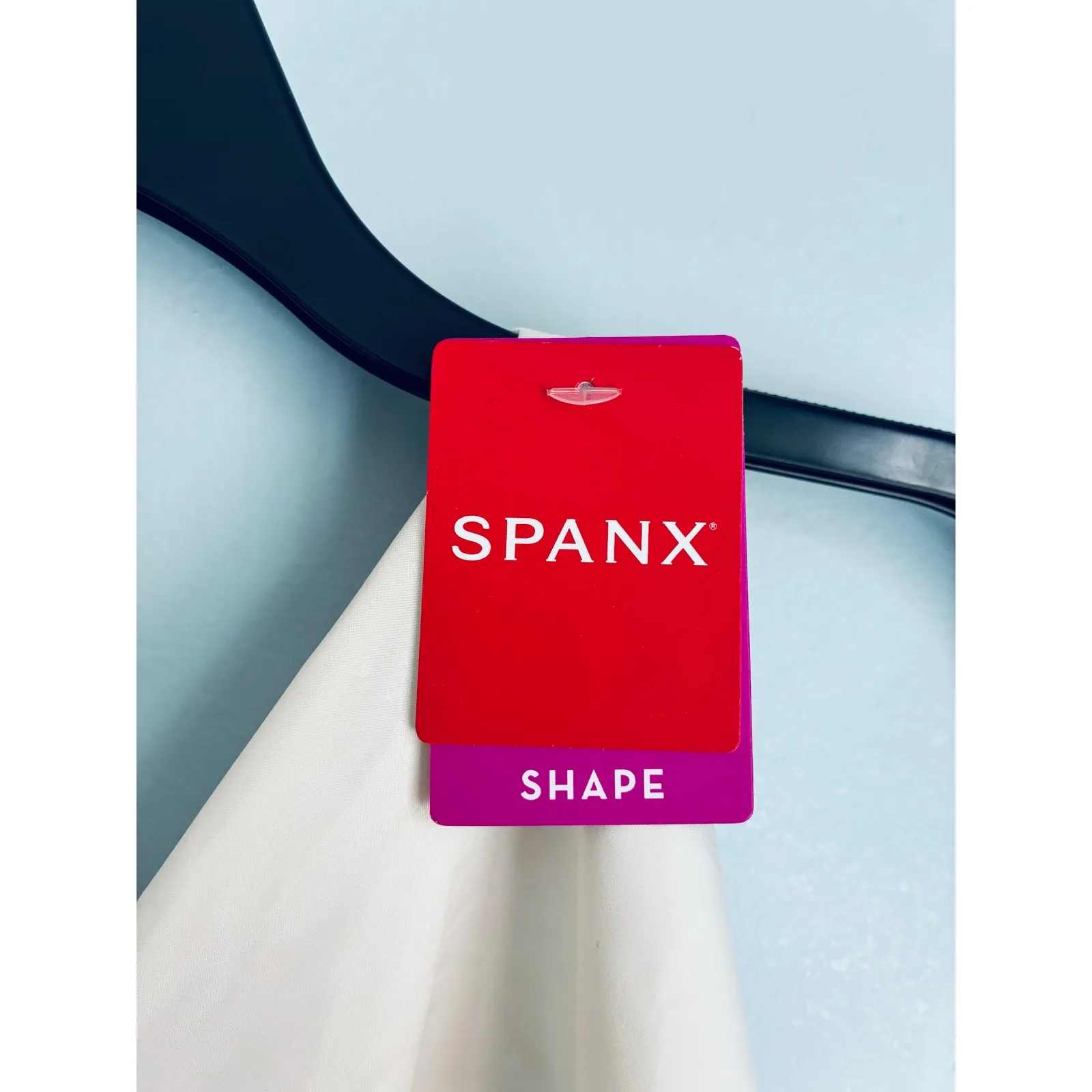 Spanx Shapewear Satin Bodysuit White NWT 3X - Image 3