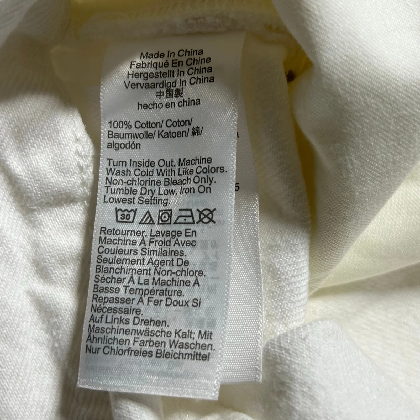 Madewell Women's The 1997 White Denim A-Line Jean Shorts 30 New - Image 6