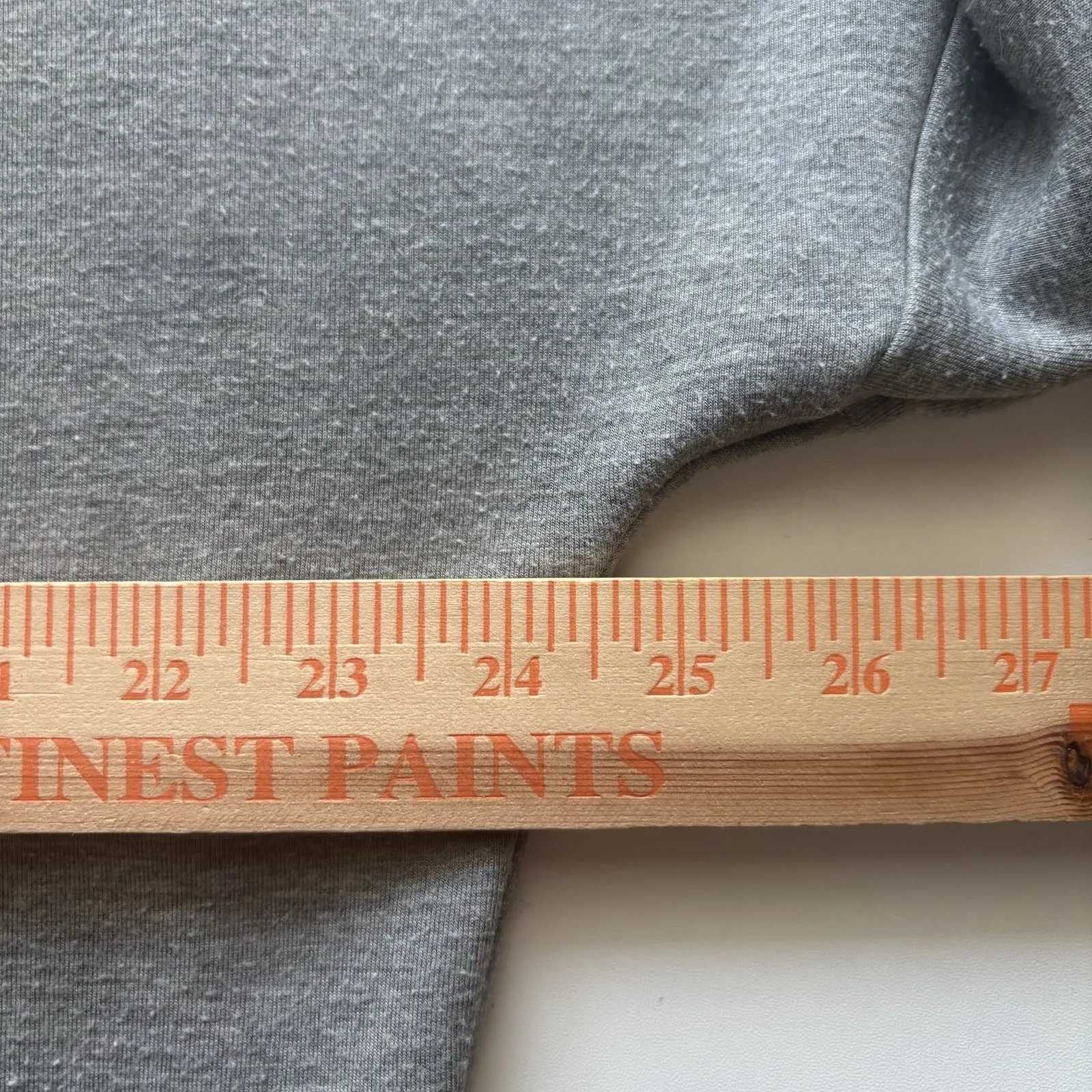 Varley Bayliss Sweatshirt Womens Size S Gray Pullover Oversized Zip Pockets - Image 8