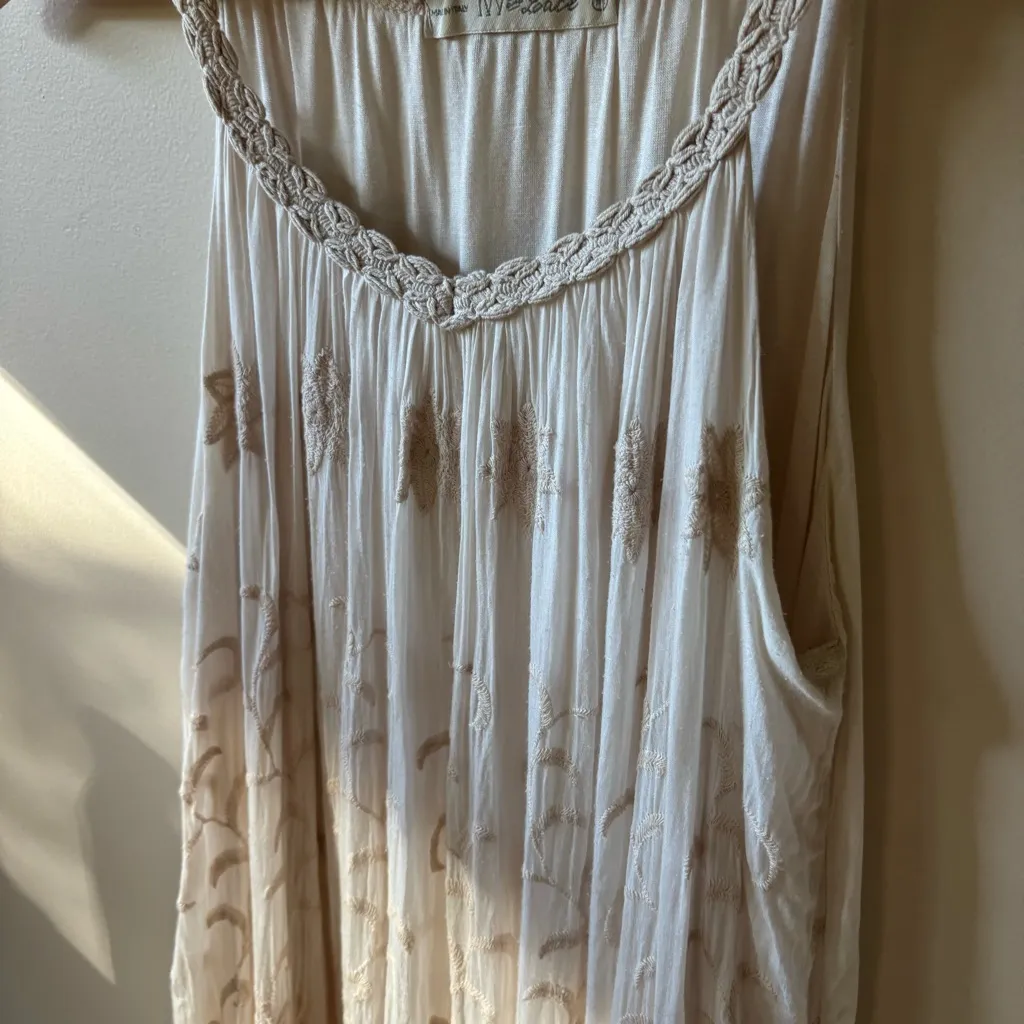 Ivy & Lace Boho Lace Dress Size M - Image 5