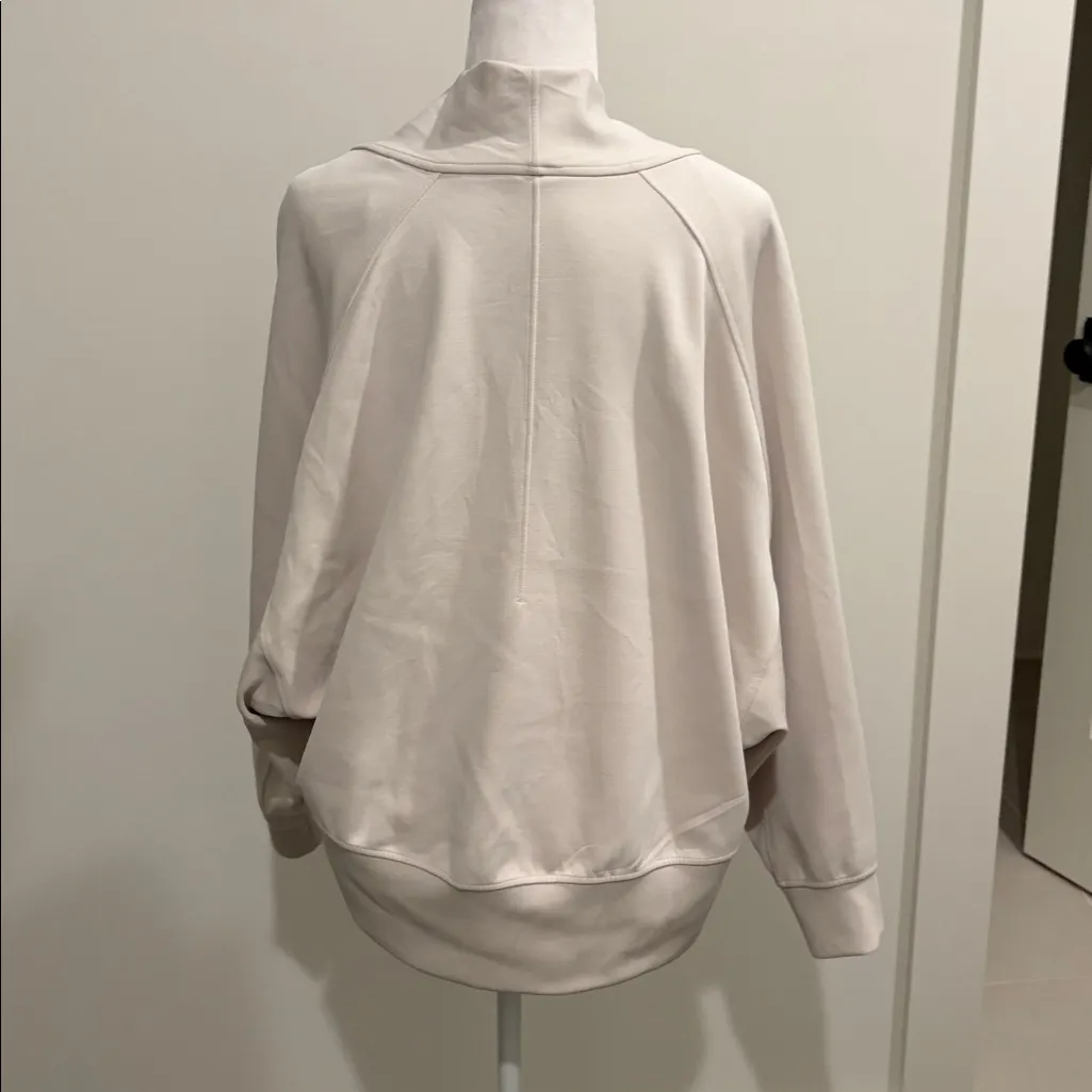 Lululemon  Softstreme Dropped Sleeve Wrap - White Opal - Image 6