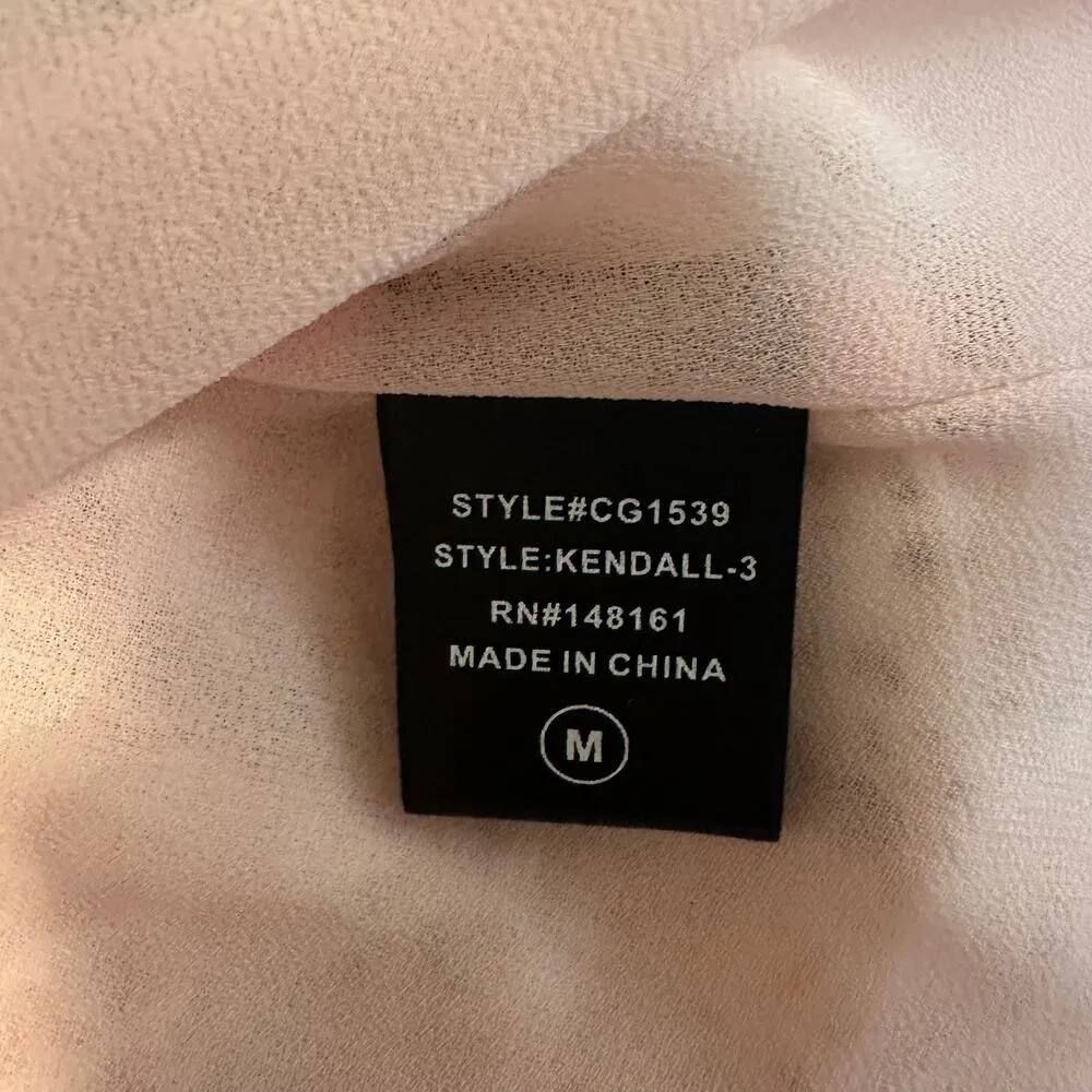 Buddy Love The Kendal Gator Tank Women’s dressy top size Medium Boutique NWT $44 - Image 10