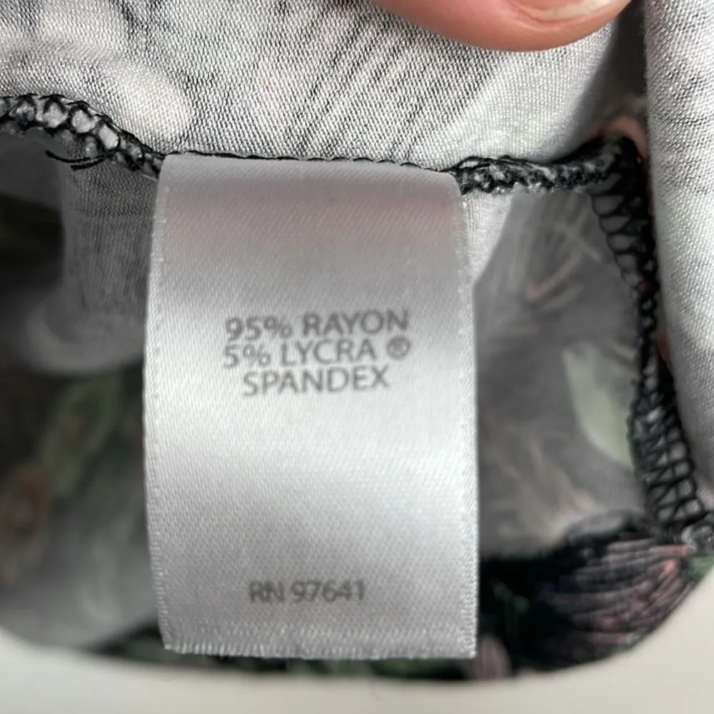 J. Jill Wearever Collection Floral T - Image 6