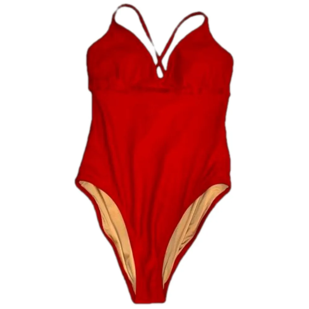 Red old navy swimsuit - Image 4