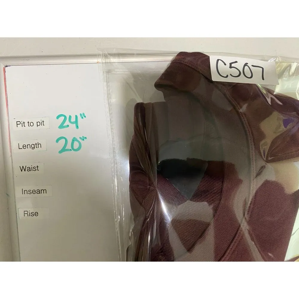 Nike Sweatshirt Womens Medium Burgundy‎ Red Cropped Crewneck Pullover Oversized - Image 6