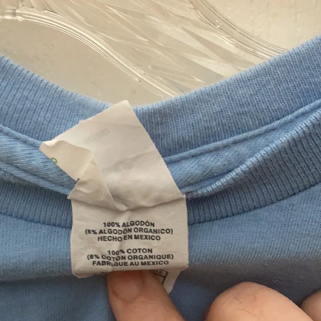 FINAL MARKDOWN Nissan Leaf tee medium - Image 3