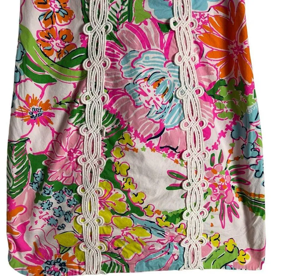 Lilly Pulitzer for Target Posie Floral Print Dress Size 4 - Image 5