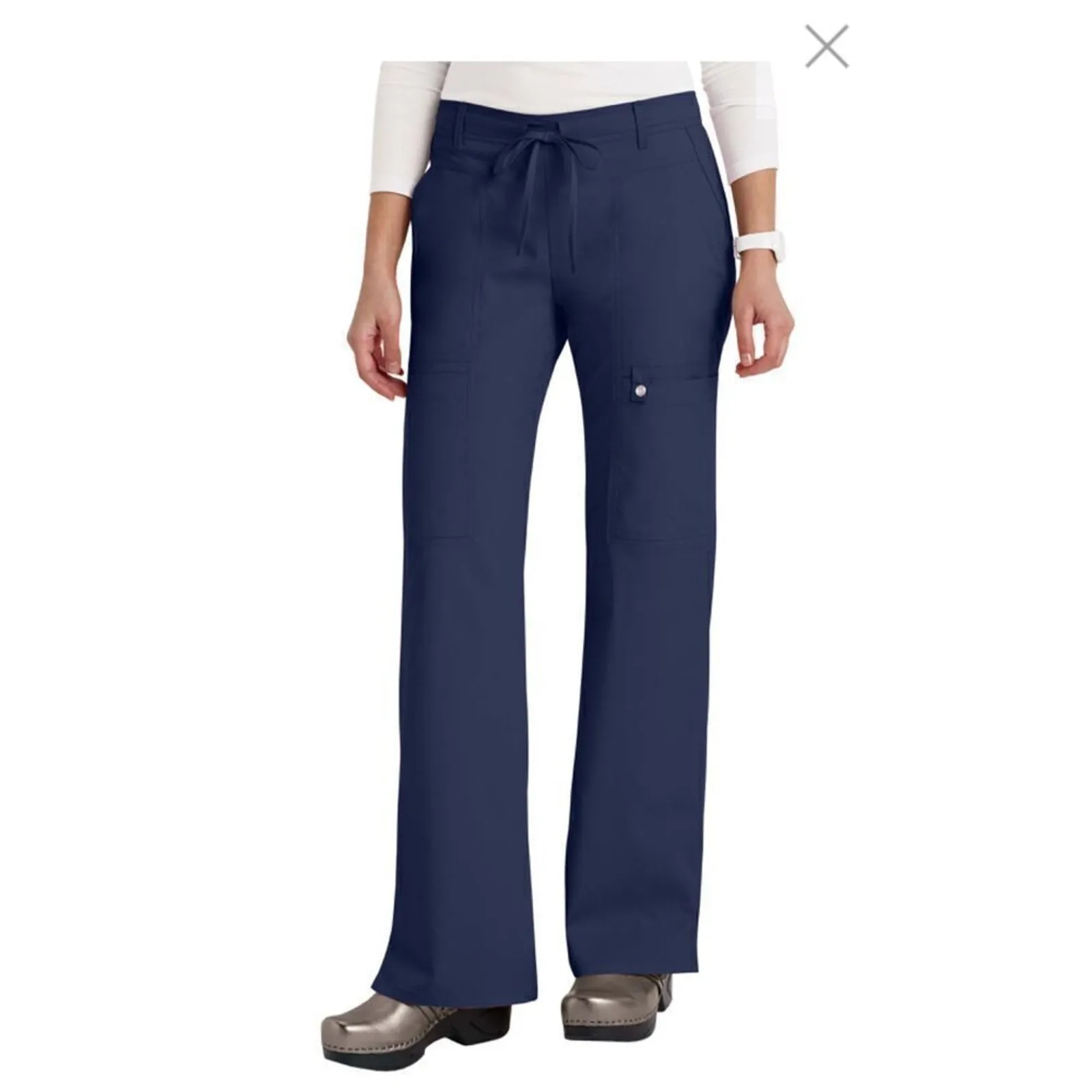 Cherokee Luxe 21100T Royal Low Rise Scrub Uniform Nurse Pant 2XT NWT‎ Medical - Image 2