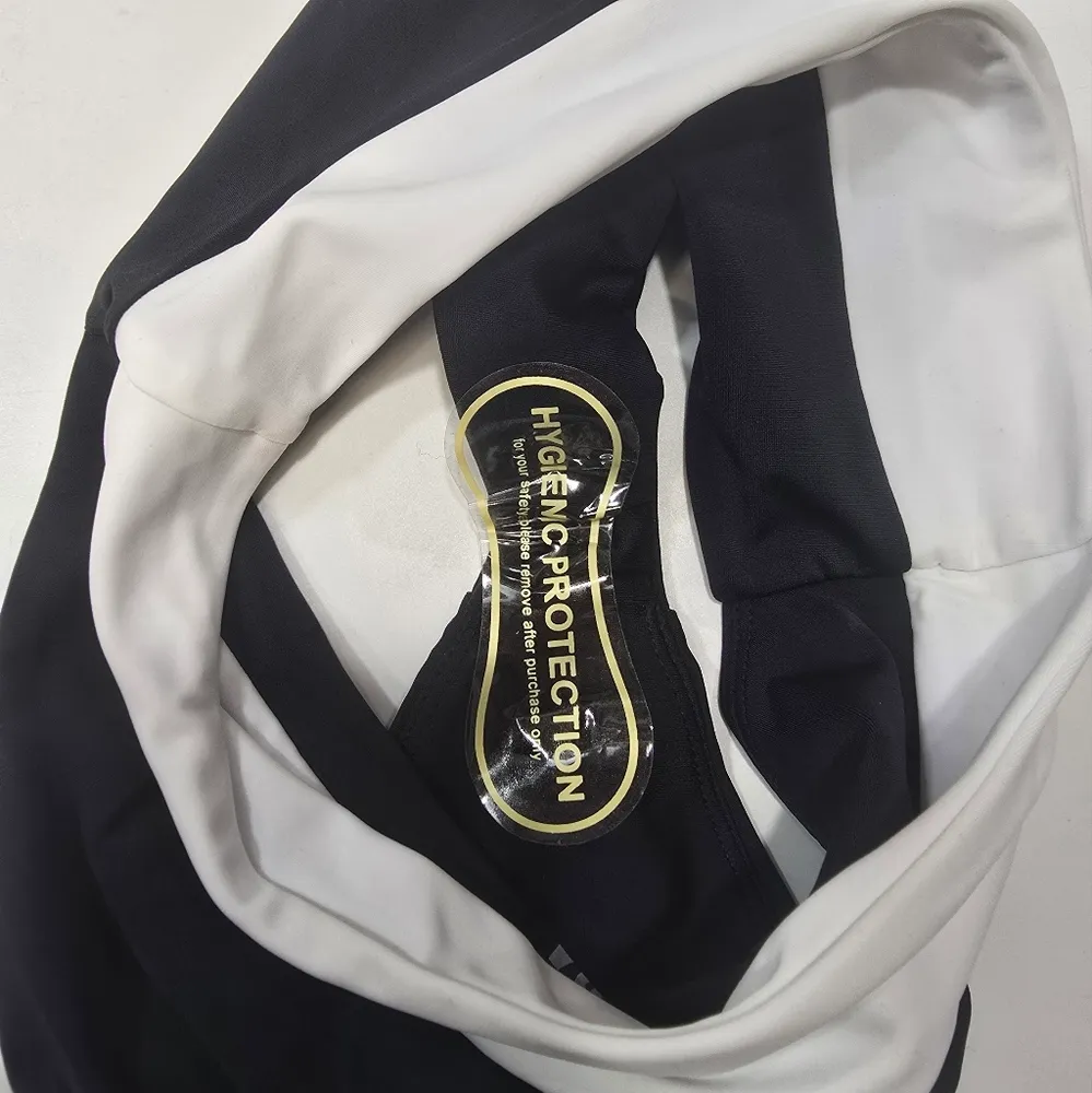 LPA Foster High Waist Bottom in Black & White - Image 5