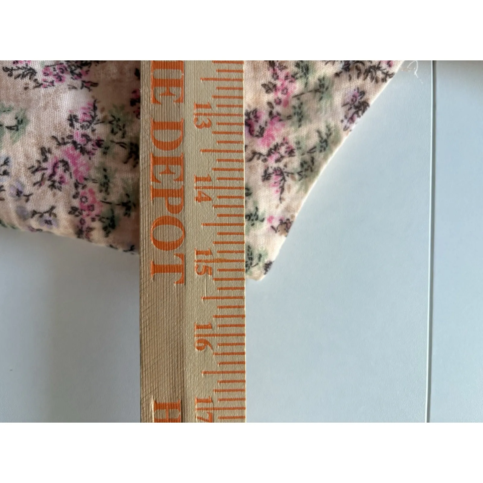 Tinseltown Juniors Textured Rosette‎ Midi Peach Kiss Womens Small NWT DITSY - Image 7