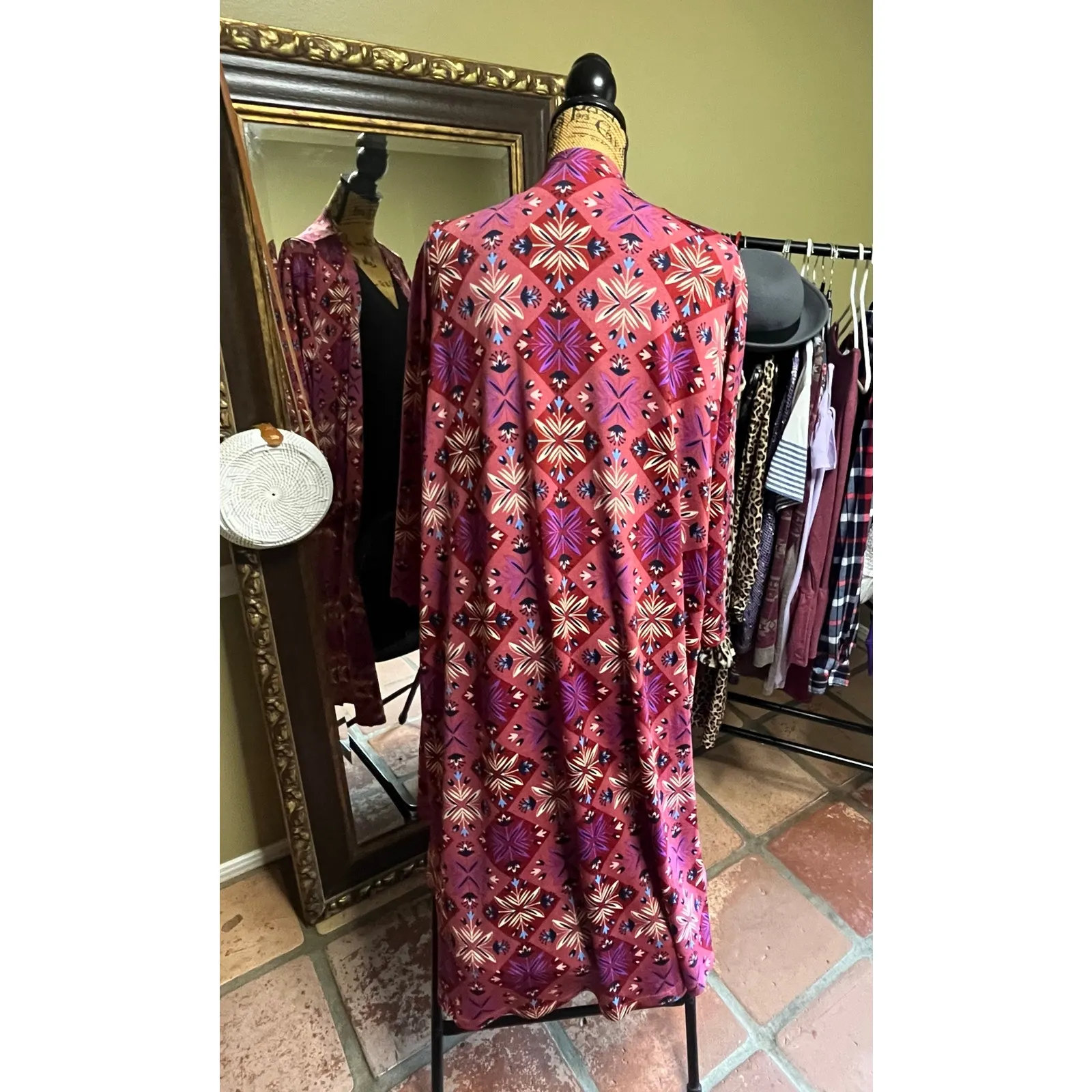 Lularoe Sarah Cardigan Duster - Image 3