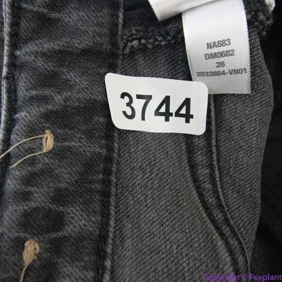 NEW‎ Madewell The Curvy Perfect Vintage Jean in Lunar Wash, 26 - Image 17