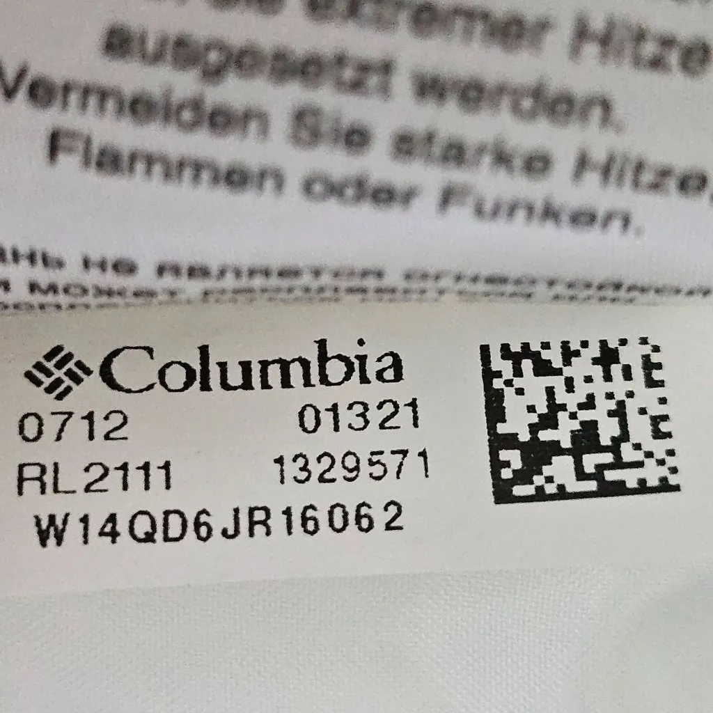 Columbia Arcadia Womens Hooded Rain Jacket Waterproof Lightweight Size Small - Image 5