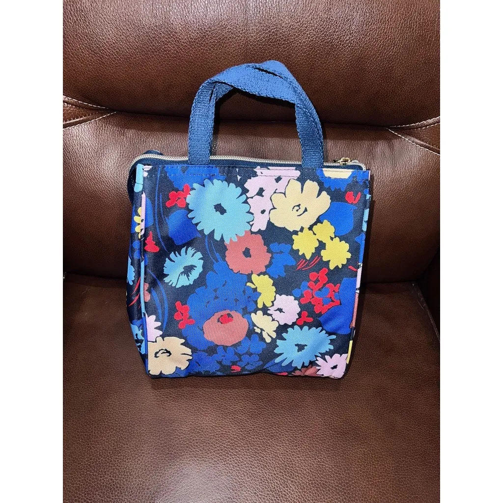 NWT Kate Spade Floral Garden Insulated Lunch‎ Tote Bag Multicolor - Image 3