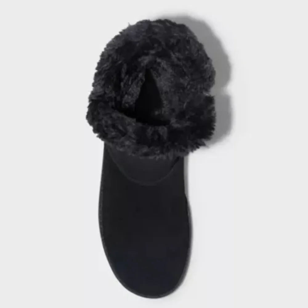 Women's Cat Mid Shearling Style Boots - Universal Thread - Image 3