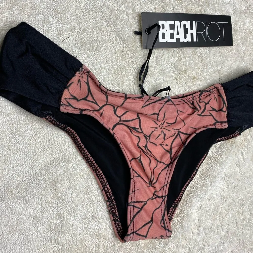 Beach Riot South‎ Beach Print Bikini Bottom nwt - Image 3