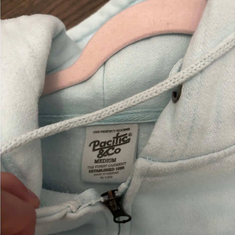 Key West Florida zip up sweatshirt, everything is going to be ok size medium Blue - Image 5