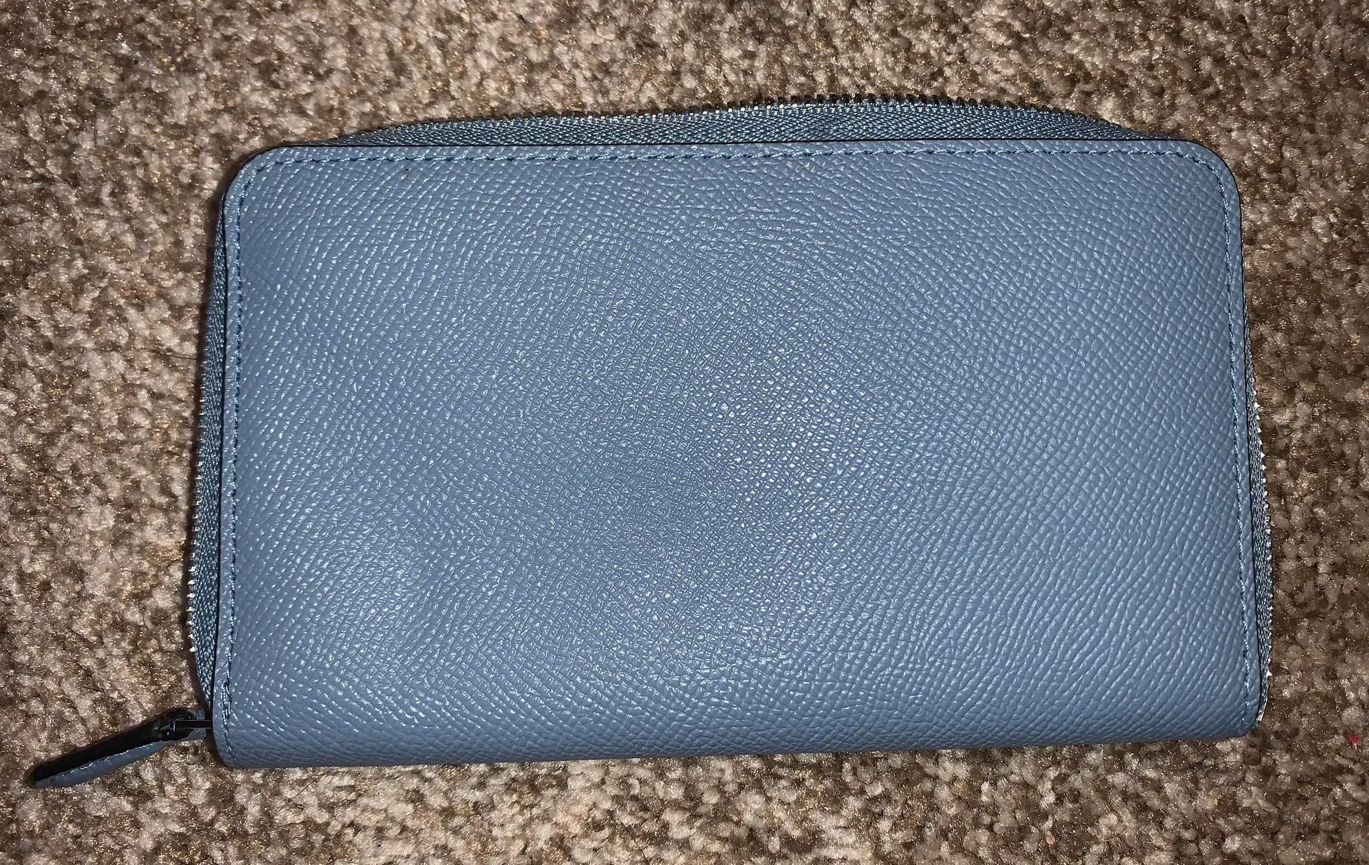Coach blue  wallet - Image 2