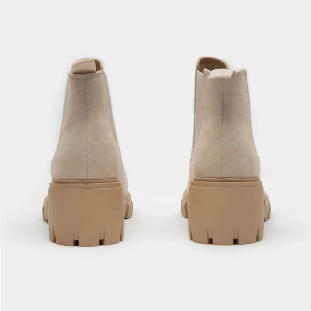 🆕SODA Chunky Chelsea Womens Clay Boots NEW!! SZ 8 - Image 4