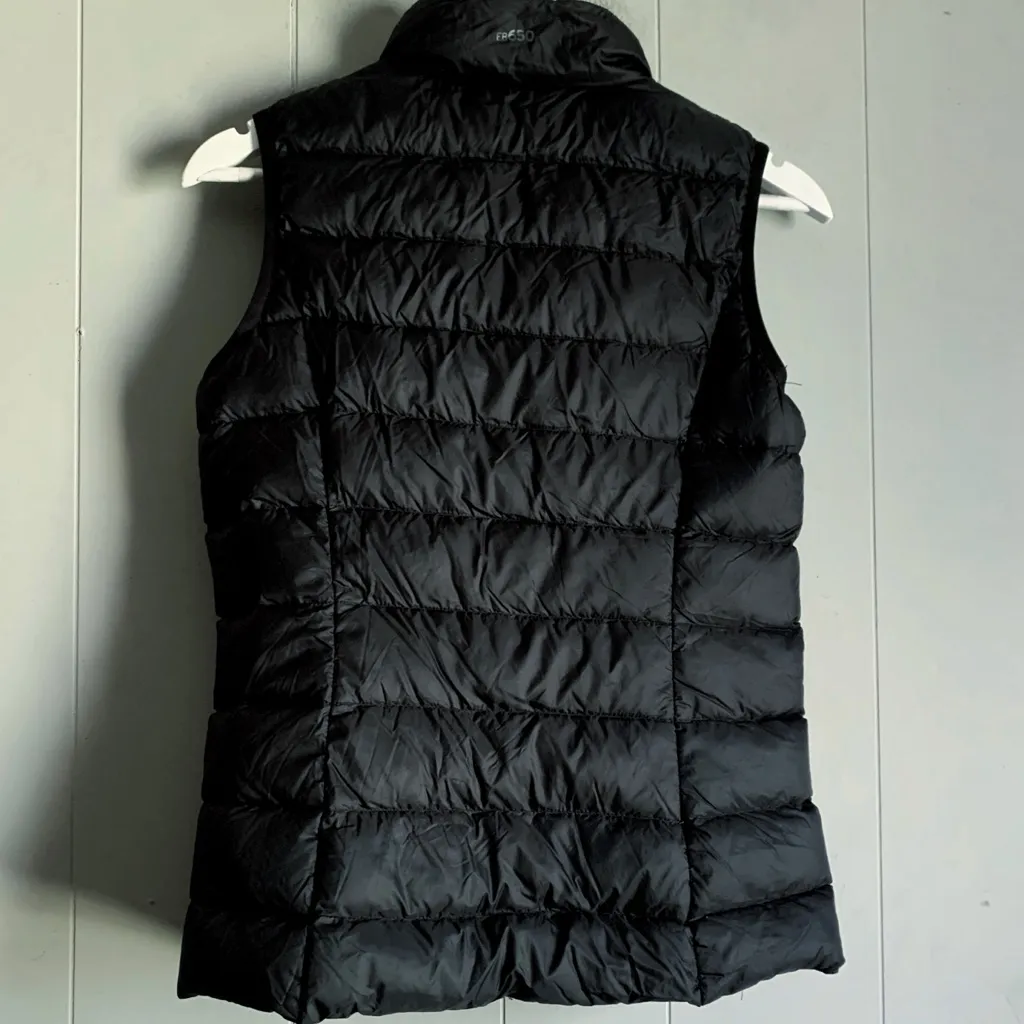 Eddie Bauer EB650 CirrusLite Black Puffer Vest XS - Image 4