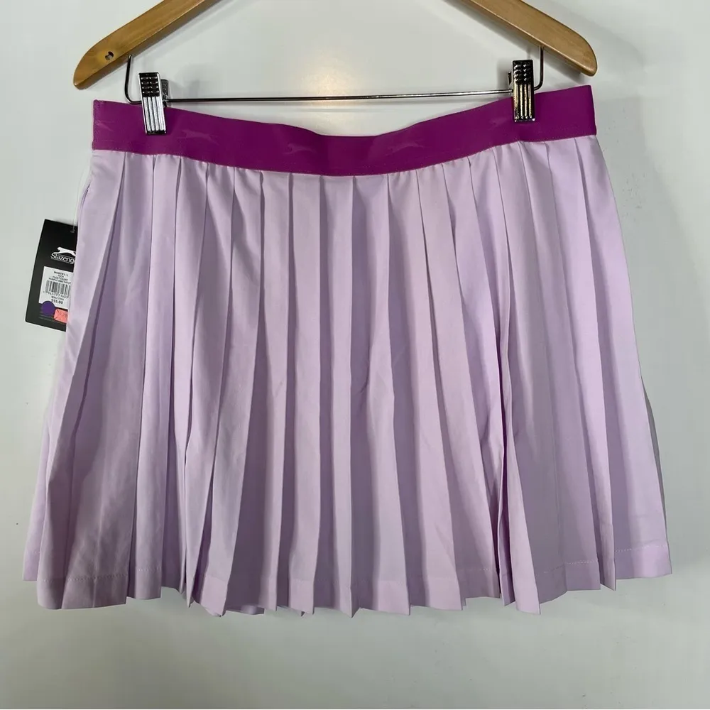 Slazenger‎ Golf Pleated Skort in Lavender Size Large - Image 4