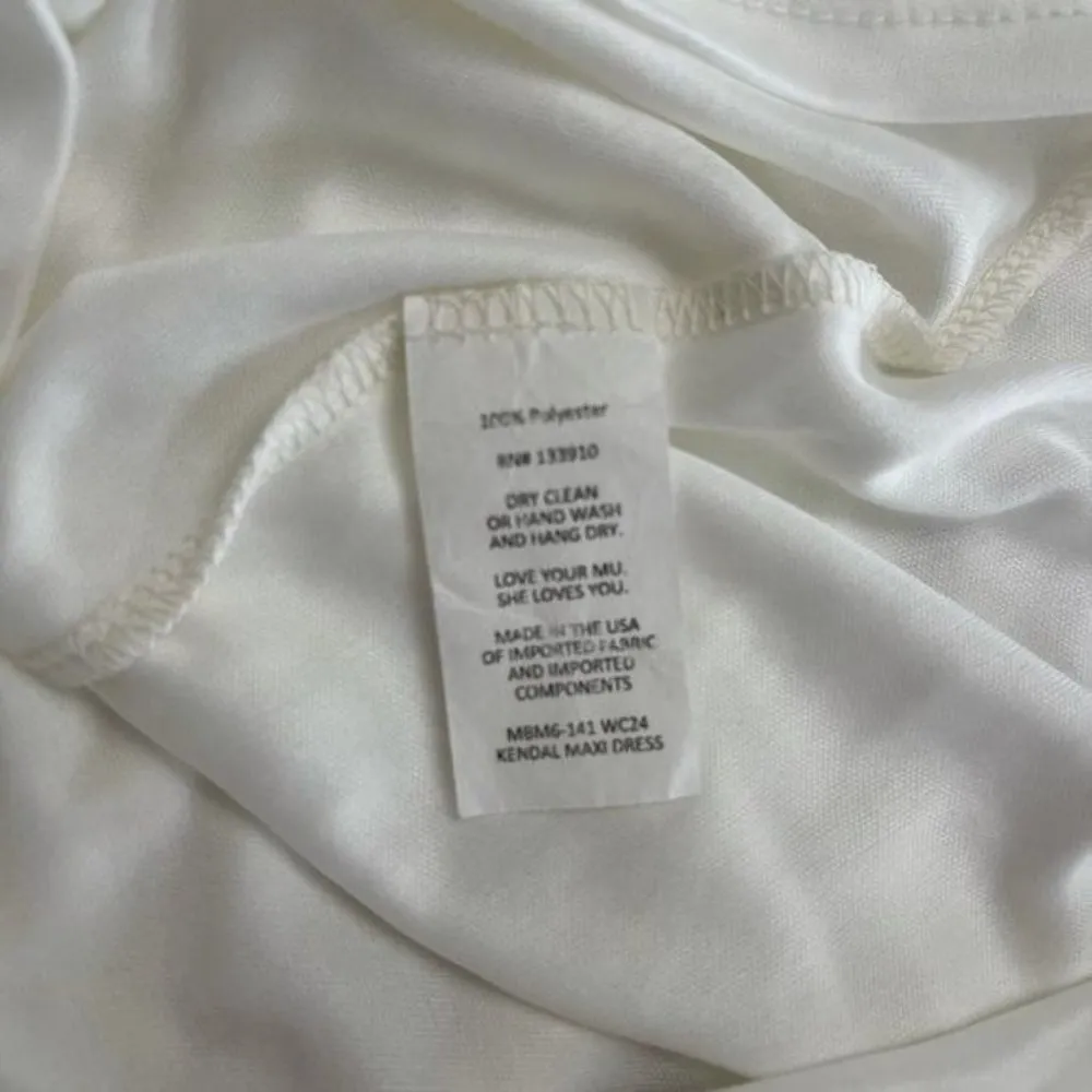 NWOT SMYM White Kendall Maxi Dress - Image 13