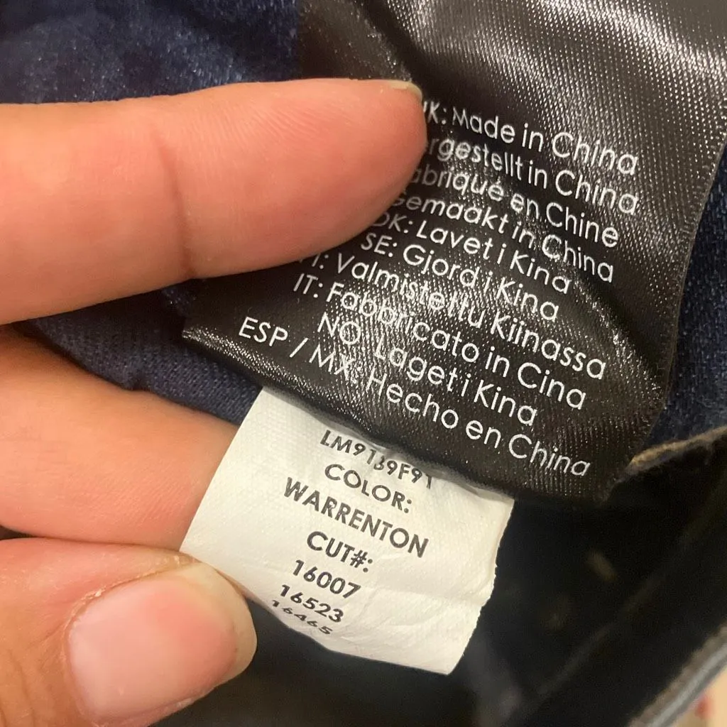 Liverpool medium wash cuffed Bermuda “the short” size 0/25 #751 - Image 7