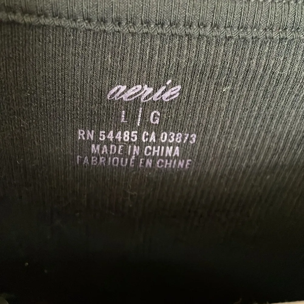 Aerie Ribbed Twist Dress - Image 3