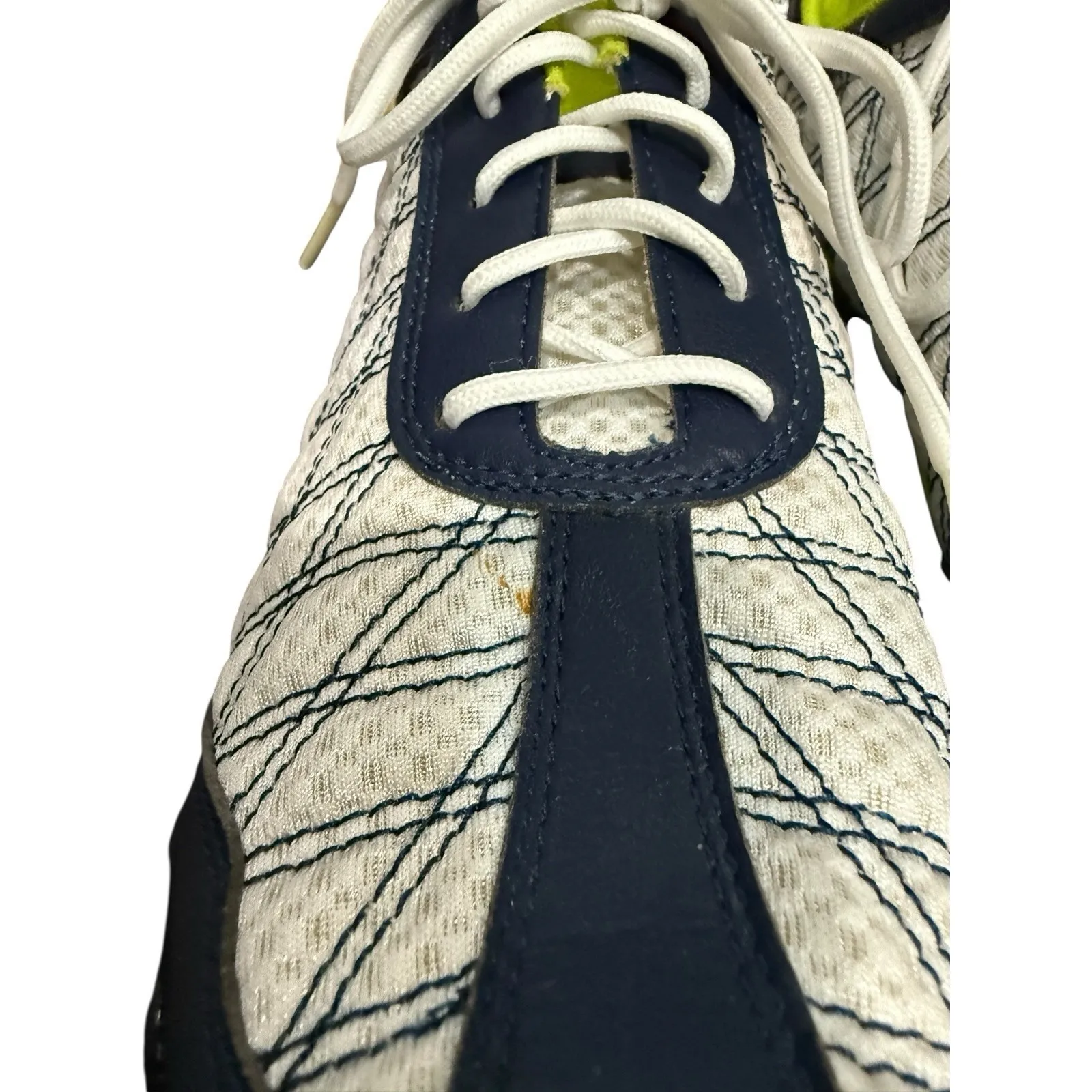 FootJoy Summer Series Mesh Spikeless Golf / Pickleball Shoes Navy / White Sz 8 - Image 9