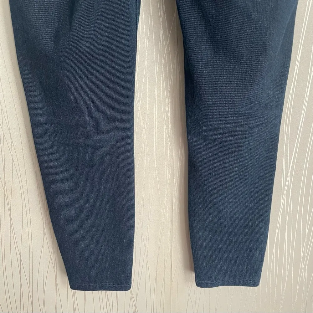 Spanx Jeans Women’s Size Large Pull On Jean-ish Stretch Blue Elastic Waist - Image 7