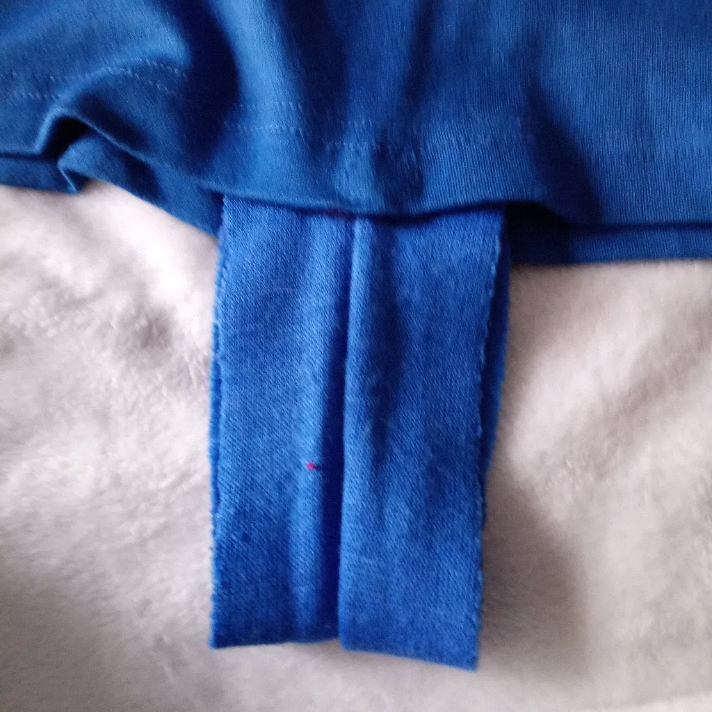 Vintage Superman size small bodysuit shirt 3/4 sleeve one piece 80s superhero cl - Image 5