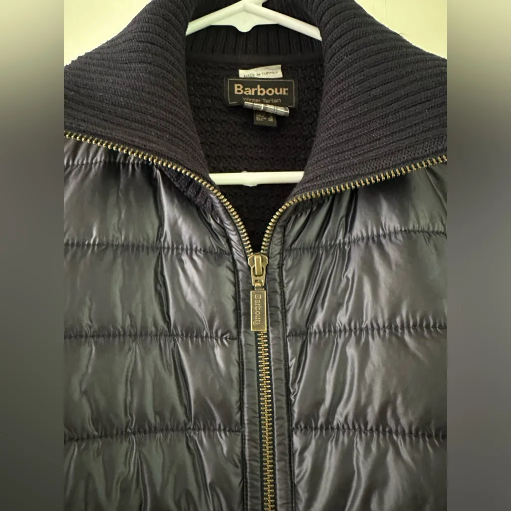 Barbour Shannon Sweater navy size 6 - Image 8