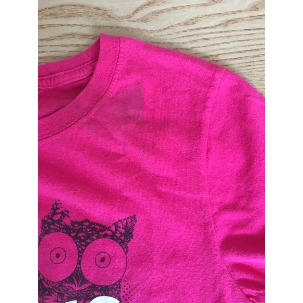 New Womens Vintage Hooters T-shirt Tata-riffic from Chicago Size Large - Image 8