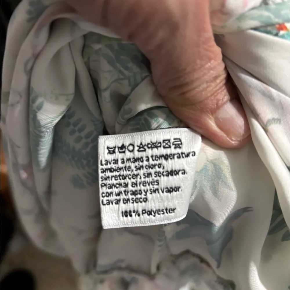 Lobo Rosa Long dress with puffed sleeves and two boleros at the bottom - Image 11