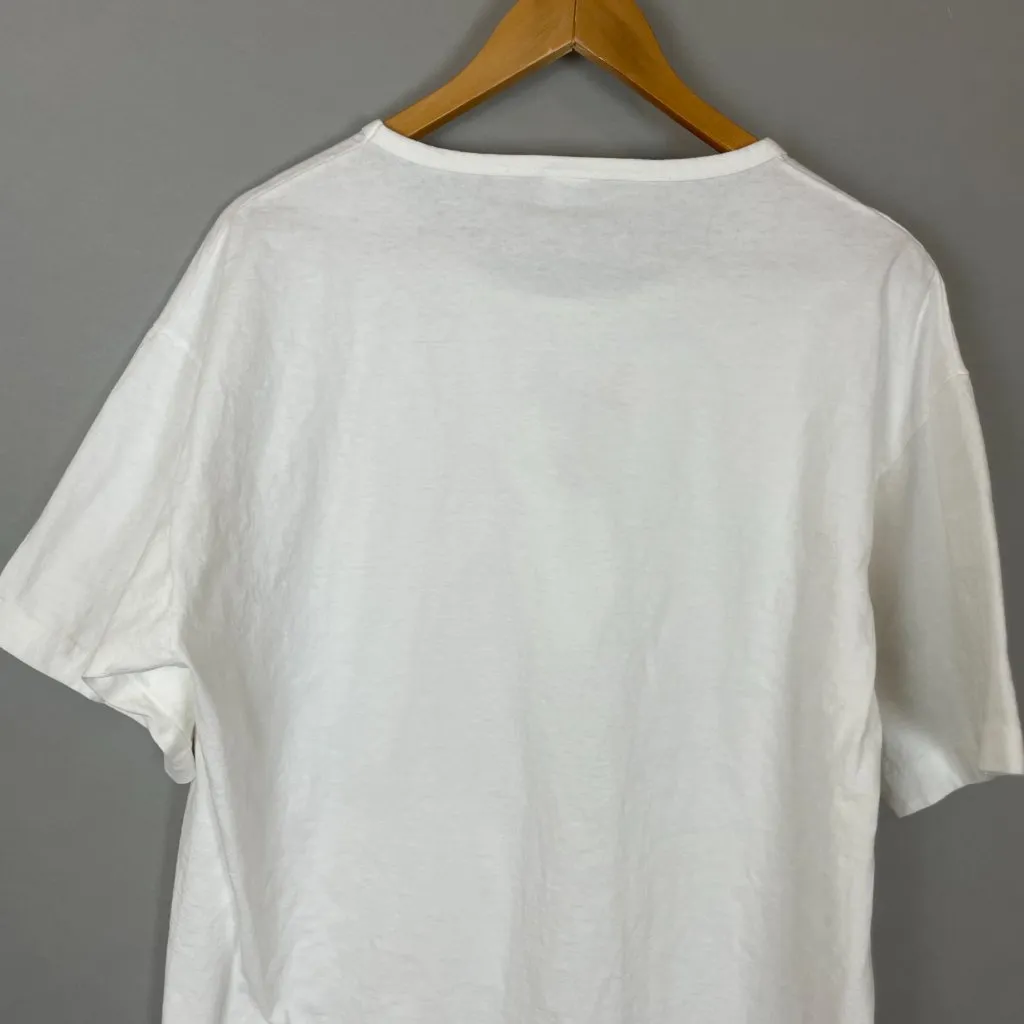 Vintage Cat Shirt I Don't Do Mouse Work Humor Graphic Tee White Unisex Oversized Size undefined - Image 10