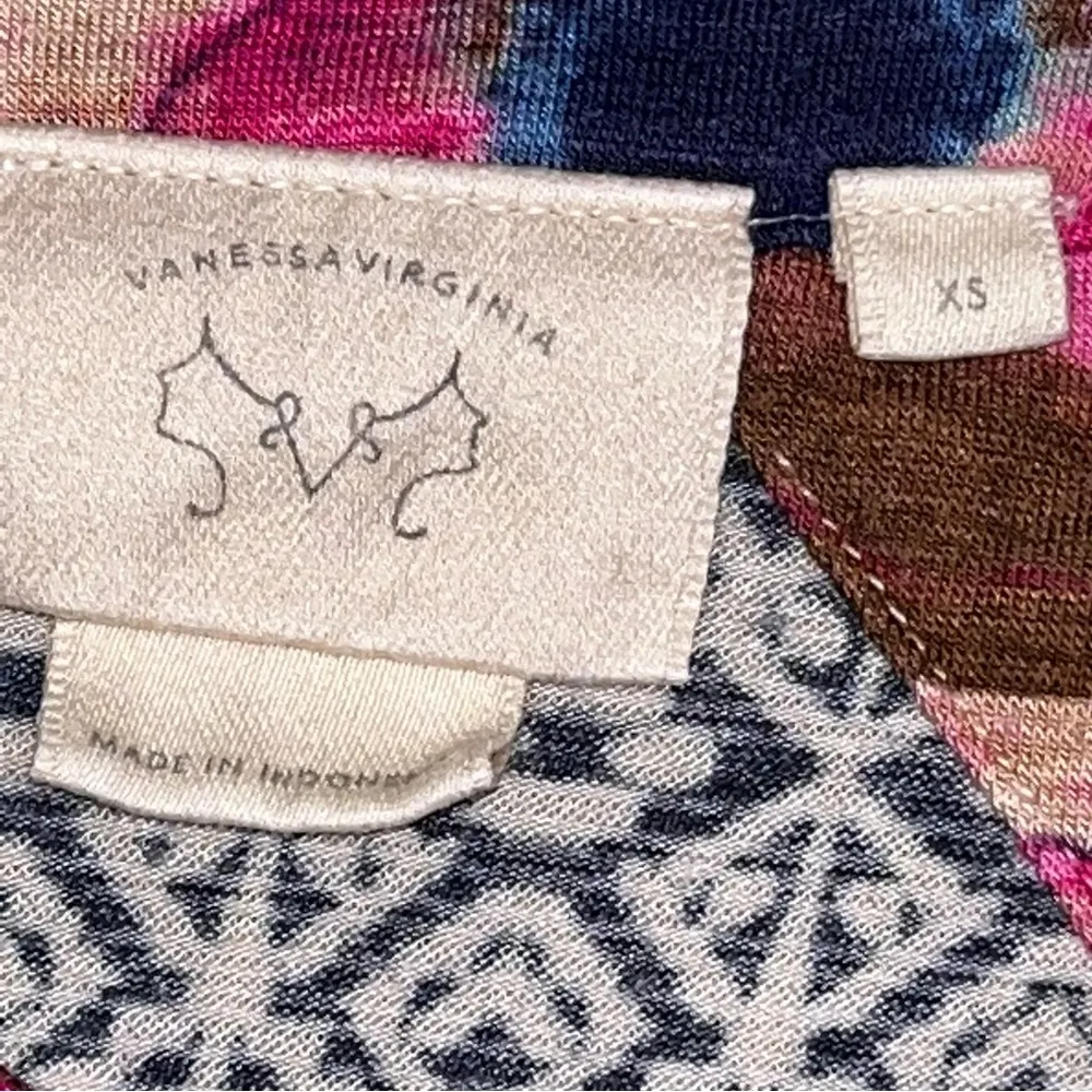 Anthropologie Vanessa Virginia Askew Kimono Batwing Tunic Top - Image 5