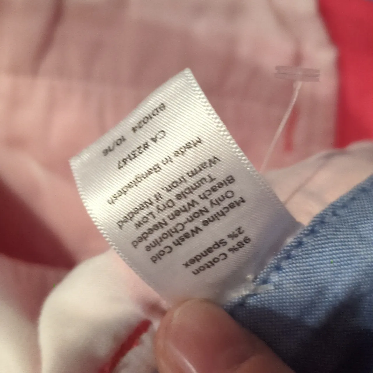 Talbots Pink The Weekend Chino Size 8 - Image 4