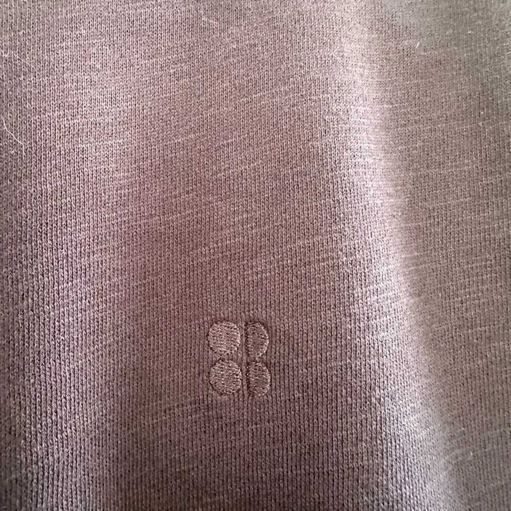 Sweaty Betty Women’s Extra Small Navy Essentials Pullover Crew Neck Stitch Fix N - Image 2