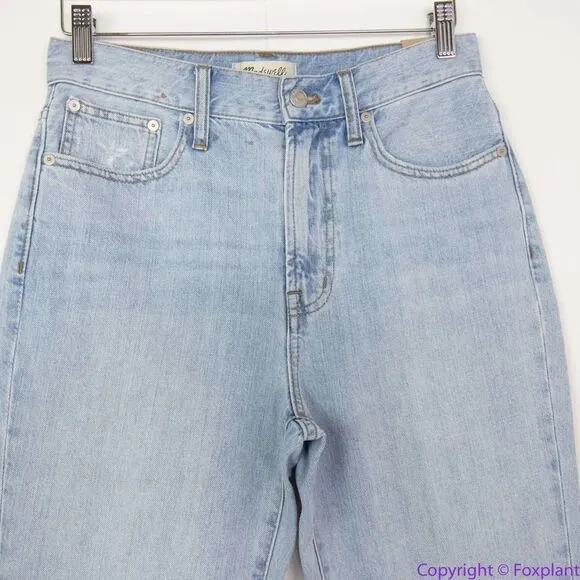 NEW Madewell The Perfect Vintage Jean in‎ Fitzgerald Wash, 26 - Image 5