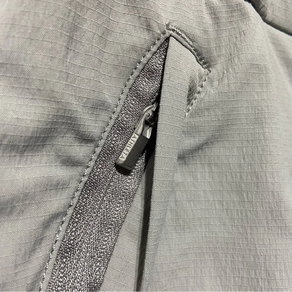 Trekkie Gray Cargo Mini Skirt Skort Size 14 Tennis Golf Outdoor Skirt - Image 8