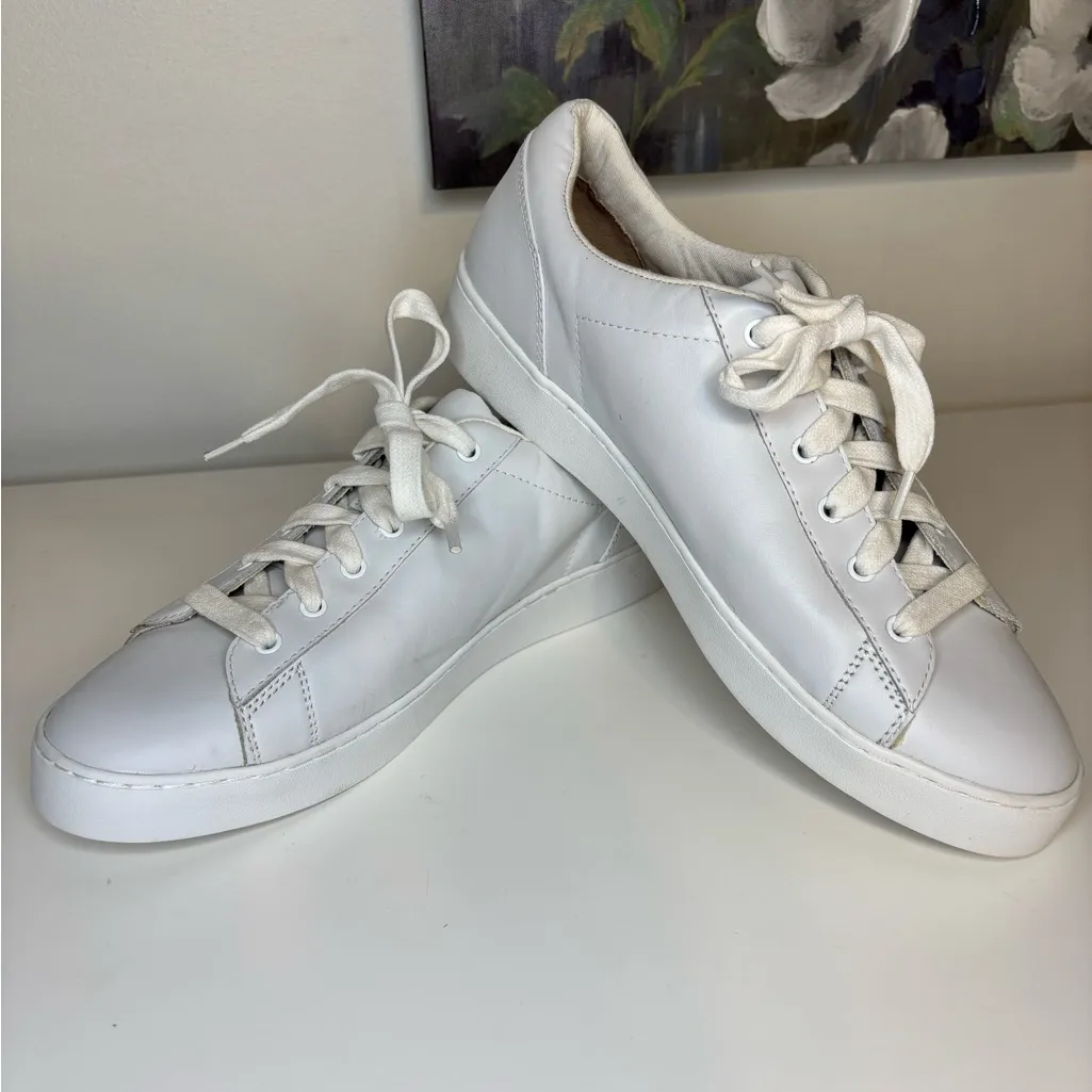 Vionic women’s Size 11 Classic White Sneakers - Image 2