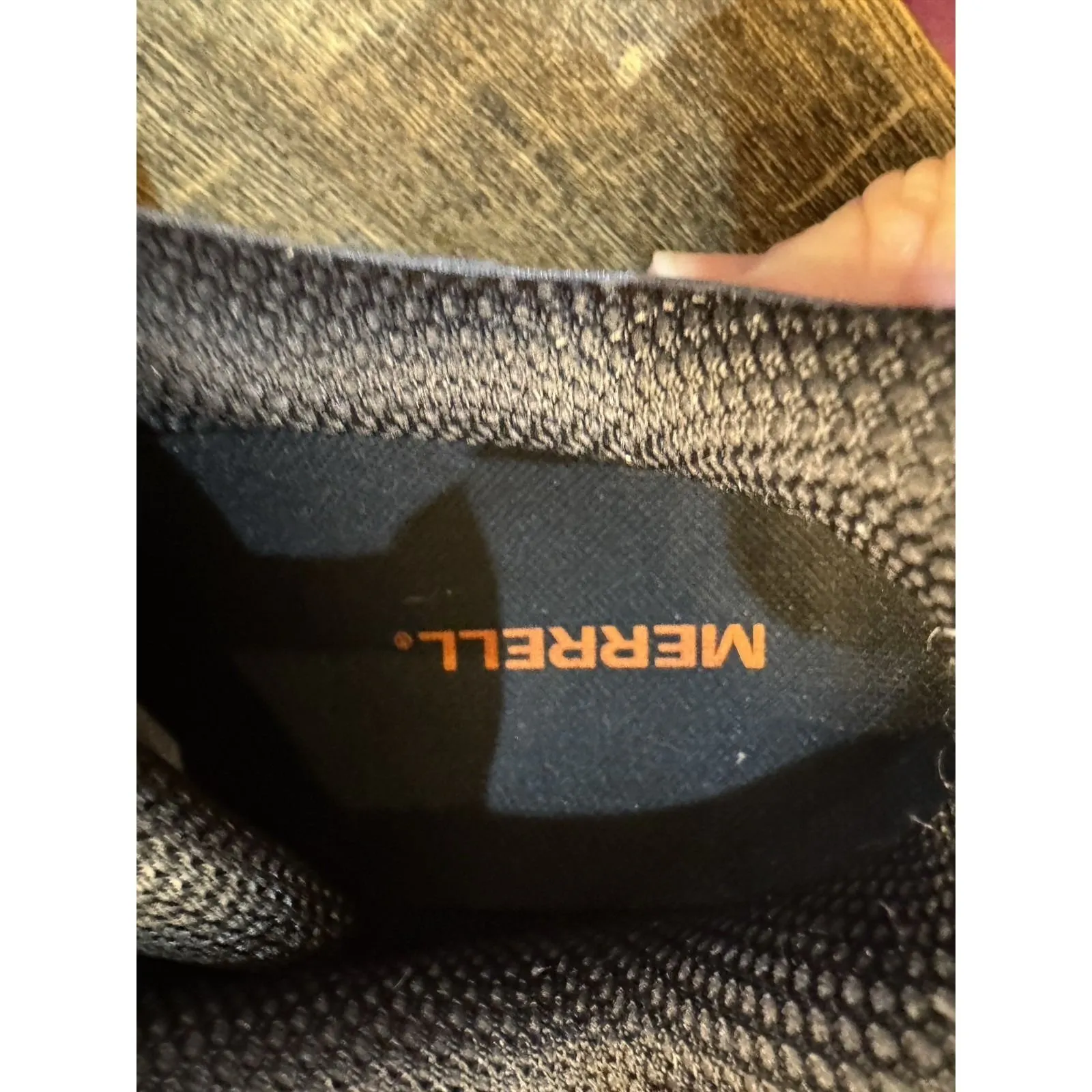 Merrell Siren Edge 3 Rock Bluestone Womens Size 10W Waterproof Blue Gray - Image 12