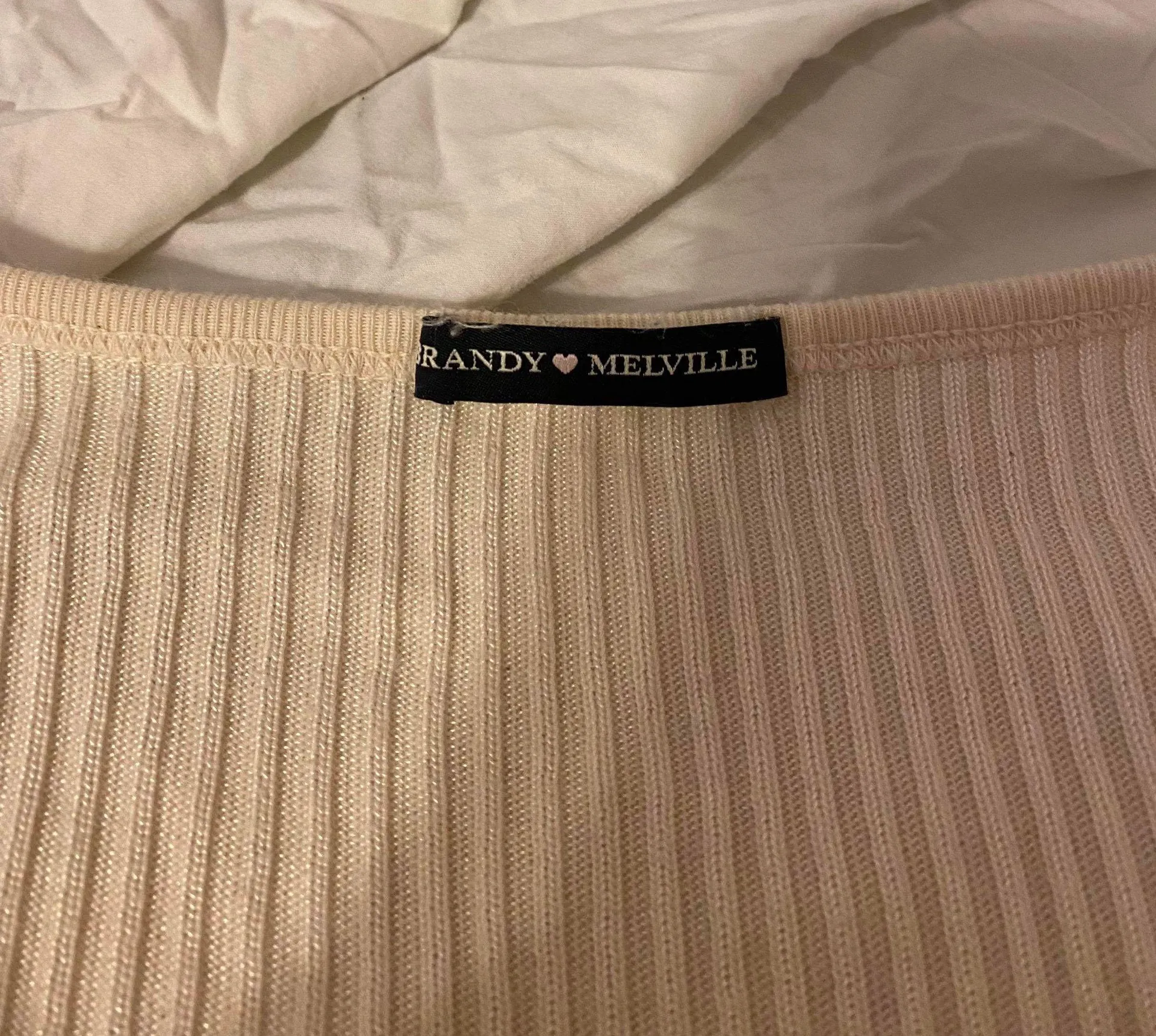 Brandy Melville long sleeve button up - Image 2