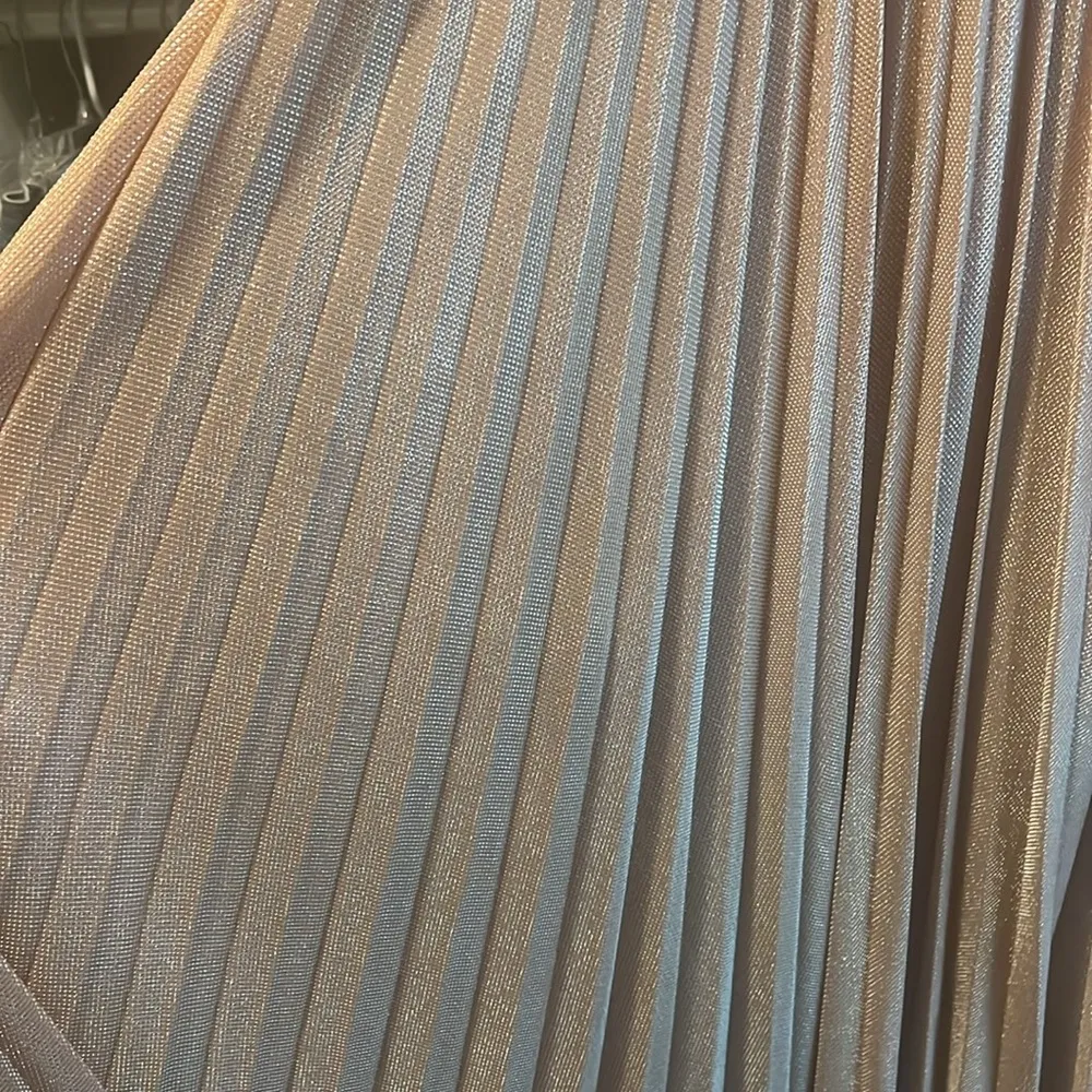 BCBG Metallic Evening Gown - Image 9