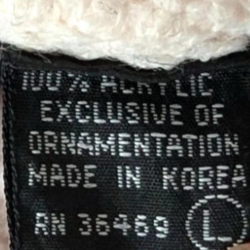 Vintage 80s Adrian Spencer Beaded Appliqué Sweater. 3D Novelty Colorful Kitsch L Multiple Size L - Image 7