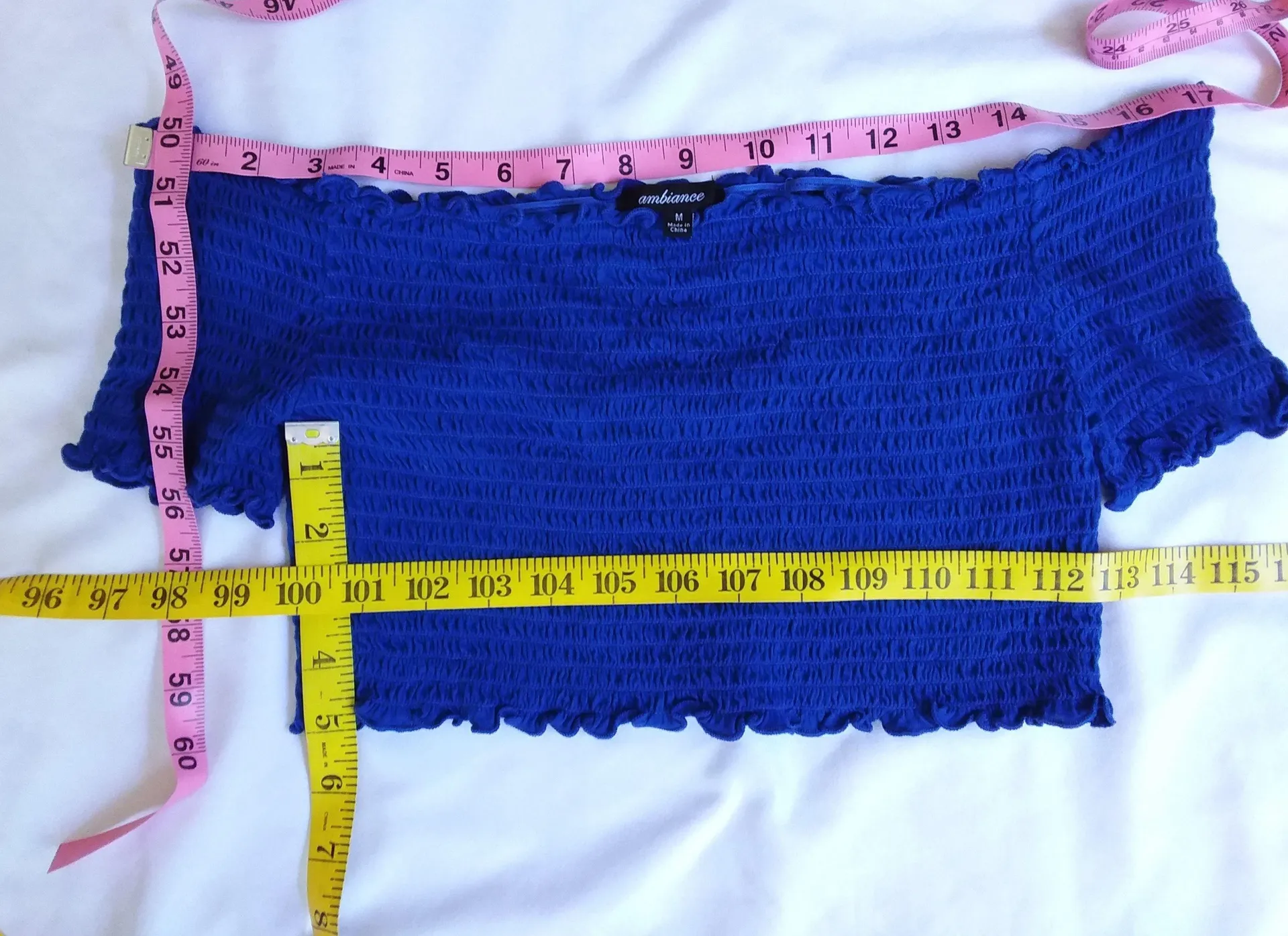 Blue Tube Top - Image 7