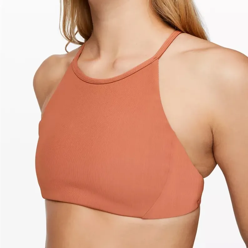 Lululemon Inner Glow Yoga Bra Women’s Size 6 - Image 7