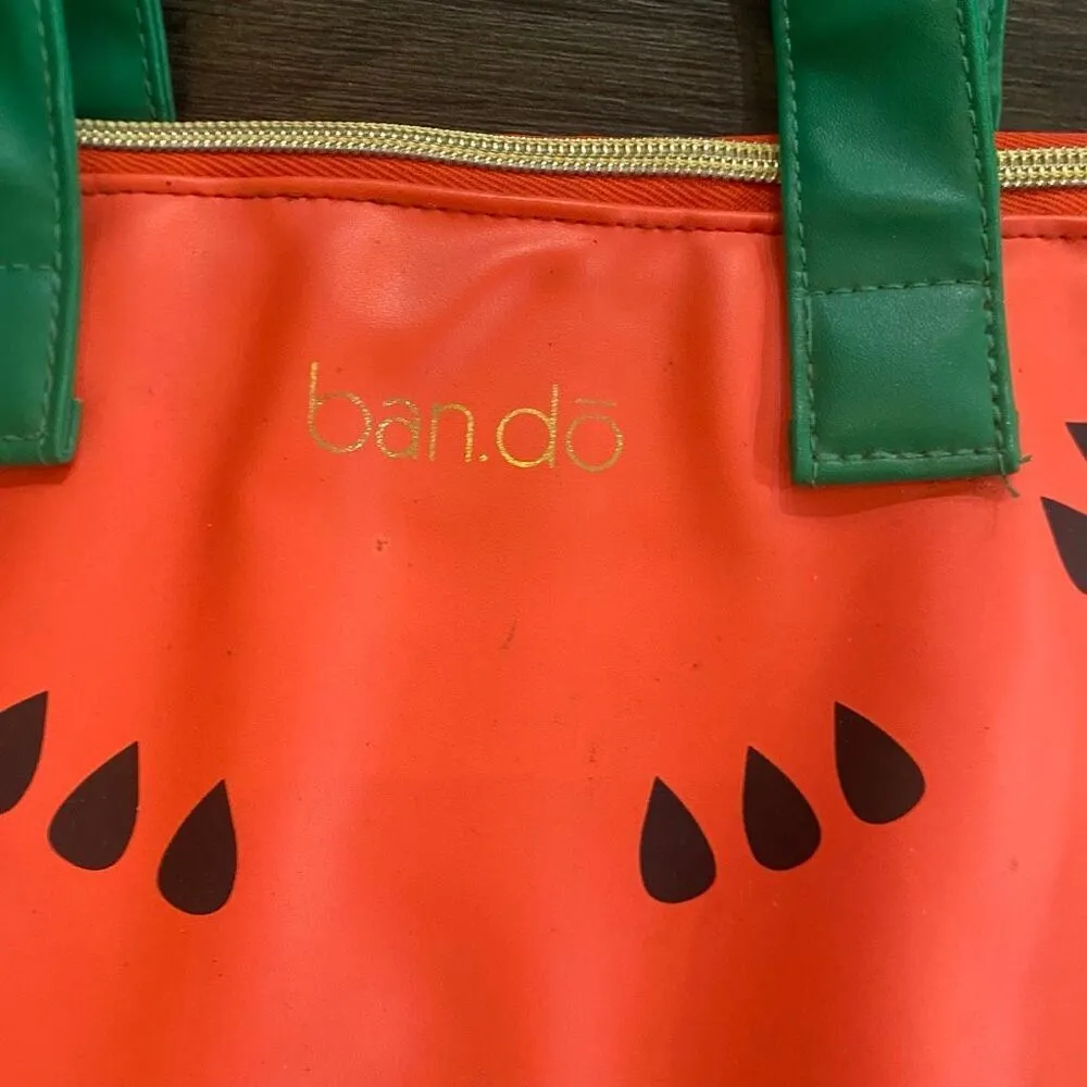 ban.do Super Chill Cooler Bag, Watermelon Red - Image 4
