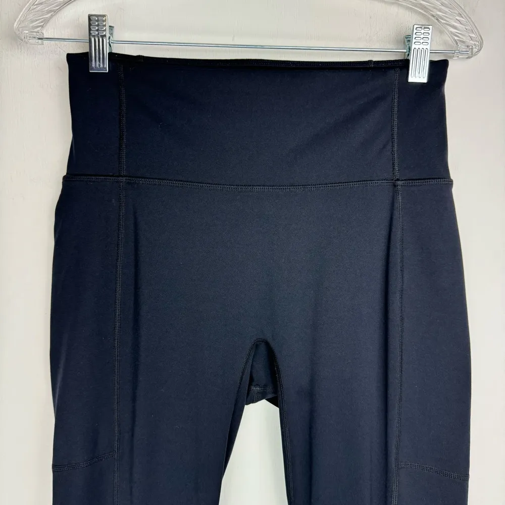 Trinity Motion365 High Waisted Pocket Leggings Sz Medium Black - Image 7