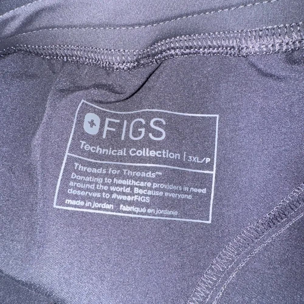 Figs Charcoal / Dark Gray Scrub Pants - Image 10